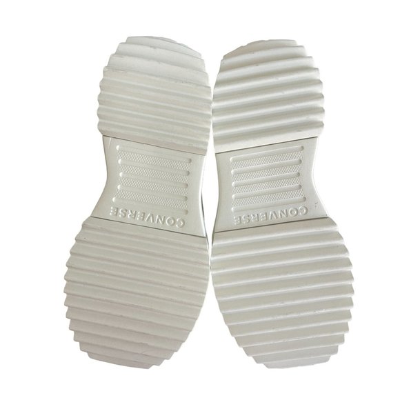 Converse Run Star Faux Shearling Hike Platform Sneaker, Size M 7/W 8.5 WORN ONCE - Picture 9 of 10